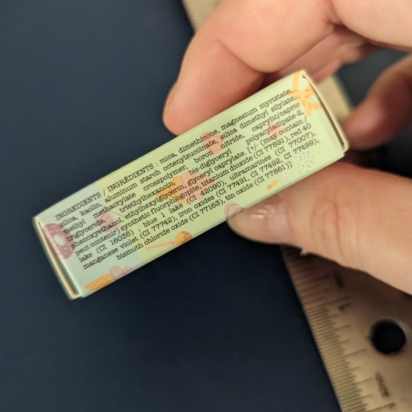 EYE SHADOW DUO Trifle Cosmetics Baklava Rose Gold Pistachio Highly Pigmented - Picture 5 of 13